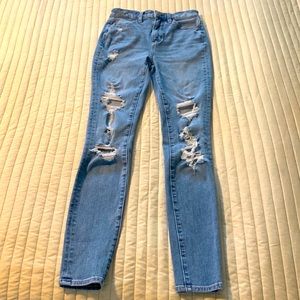 American Eagle High Waisted Jeggings. Size 00